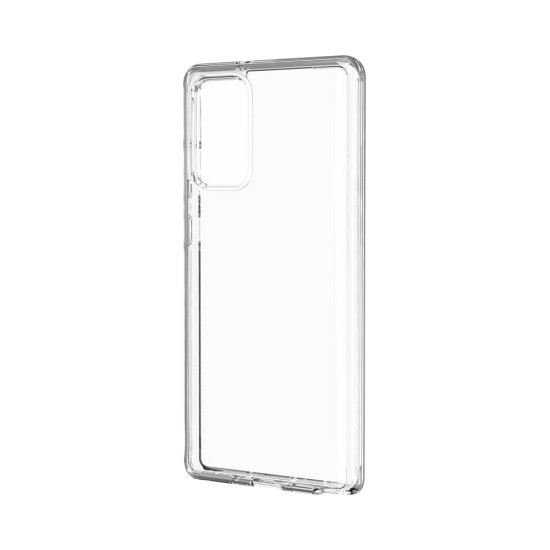 Capa de Silicone Macio para Samsung Galaxy Note 20 Transparente